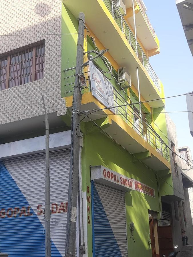 Hotel Gopal Sadan Vrindāvan Exteriér fotografie